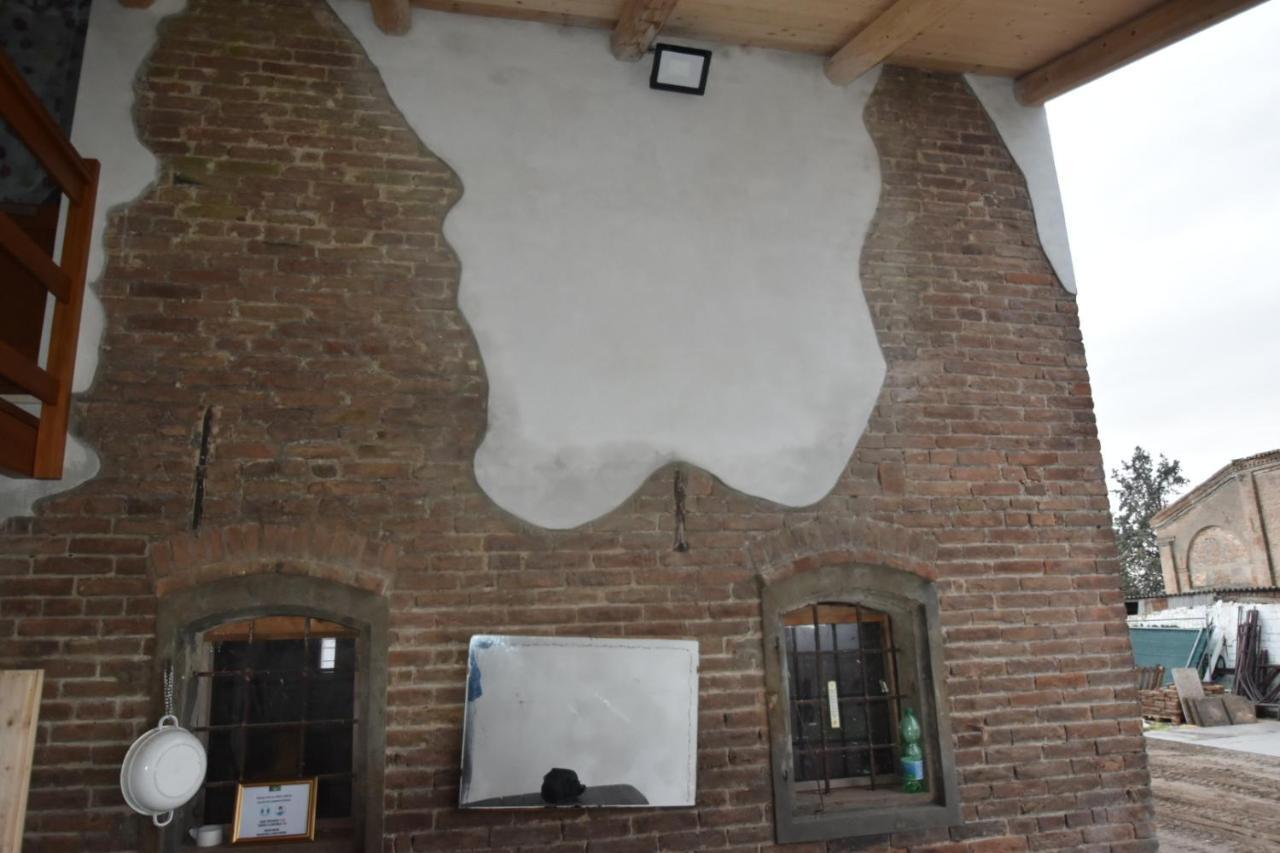 Appartamento Il Fienile Adria Buitenkant foto