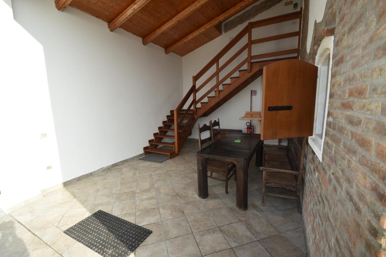 Appartamento Il Fienile Adria Buitenkant foto